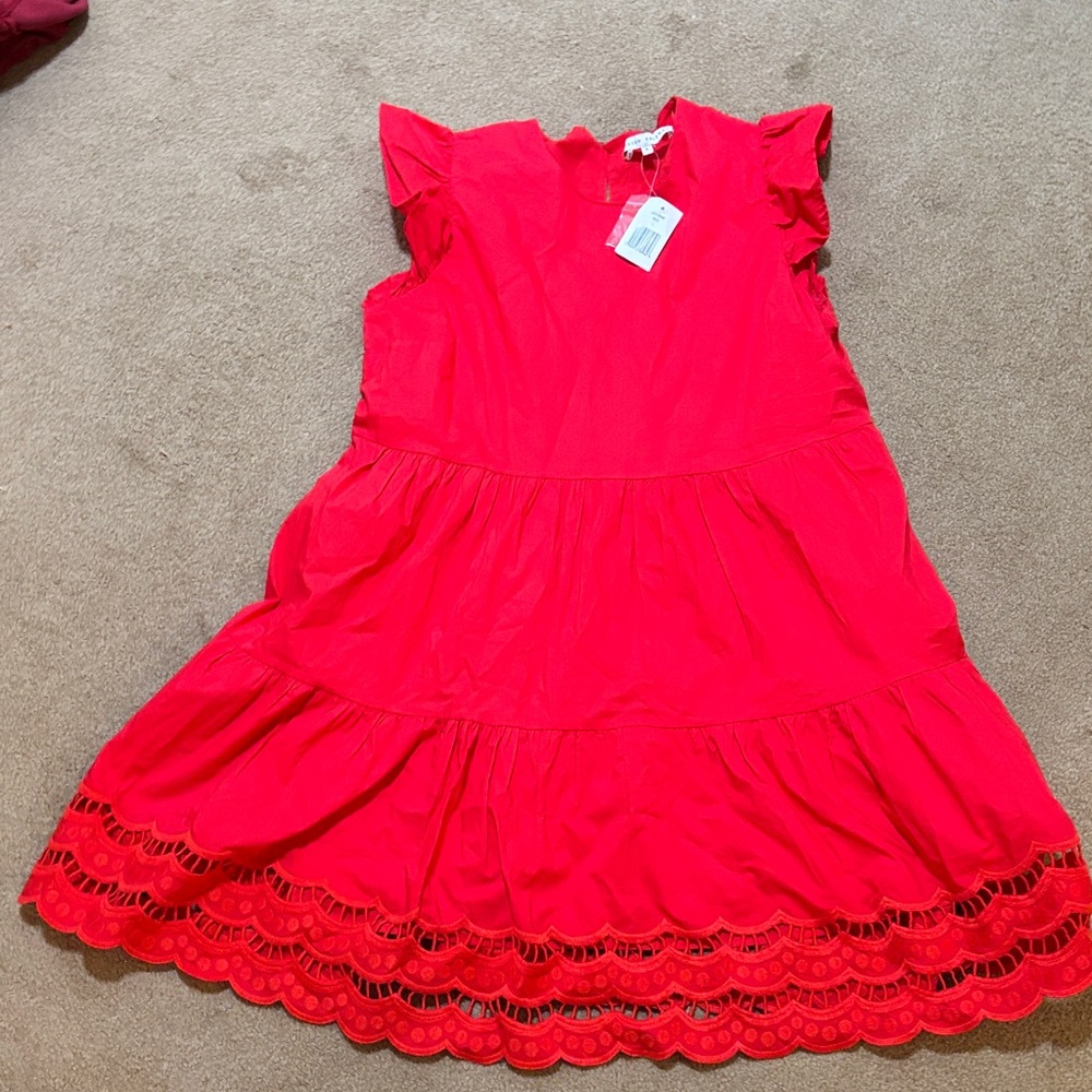 🌸NEW🌸 English Factory Red Dress